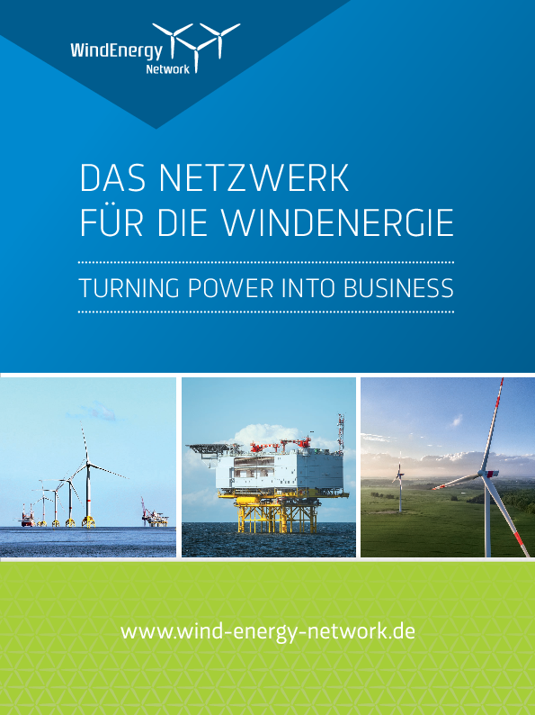 WindEnergy Network Vereinsbroschüre