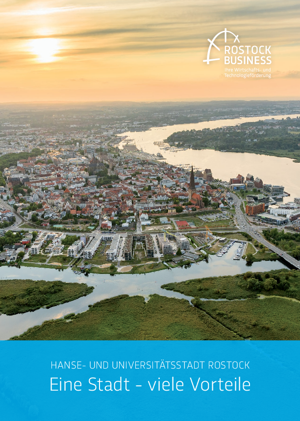 Imagebroschüre der Hanse- und Universitätsstadt Rostock