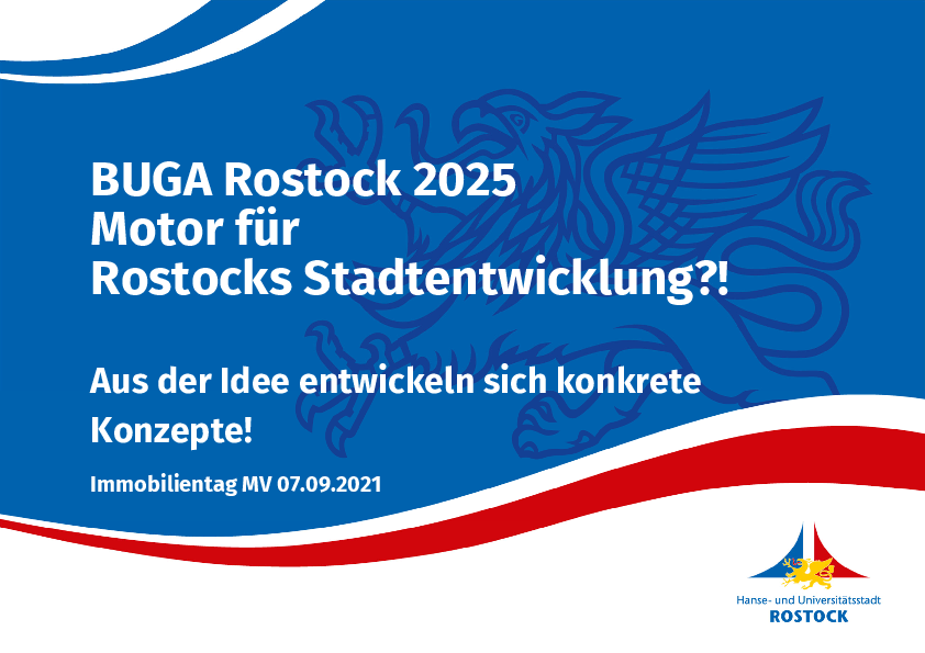  BUGA als Motor für eine nachhaltige Stadtentwicklung in Rostock, Robert Strauß