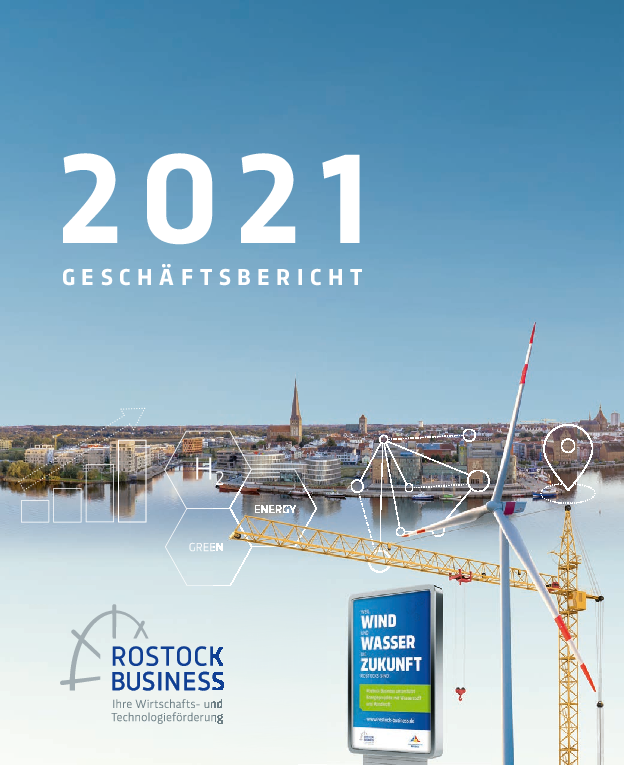 Rostock Business 2021 - Geschäftsbericht