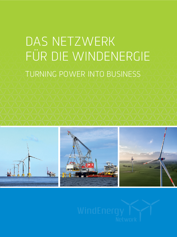 WindEnergy Network Vereinsbroschüre