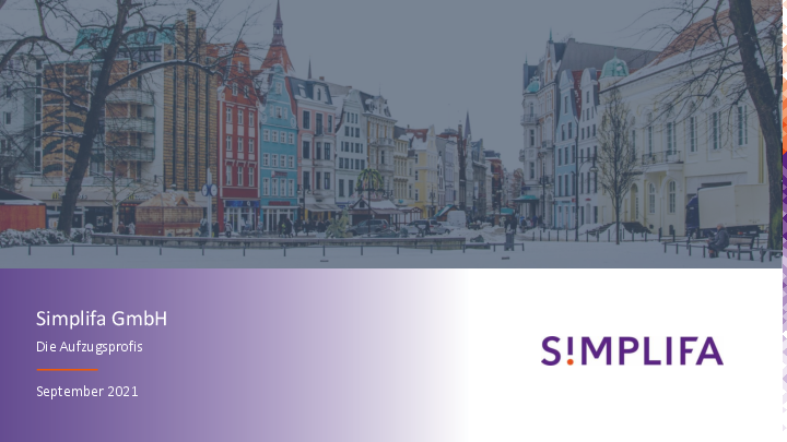 PropTech Pitch: Simplifa GmbH