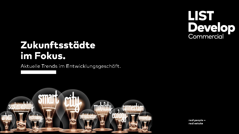 Projektentwicklung für Zukunftsstädte – Aktuelle Trends im Entwicklungsgeschäft, Michael Garstka