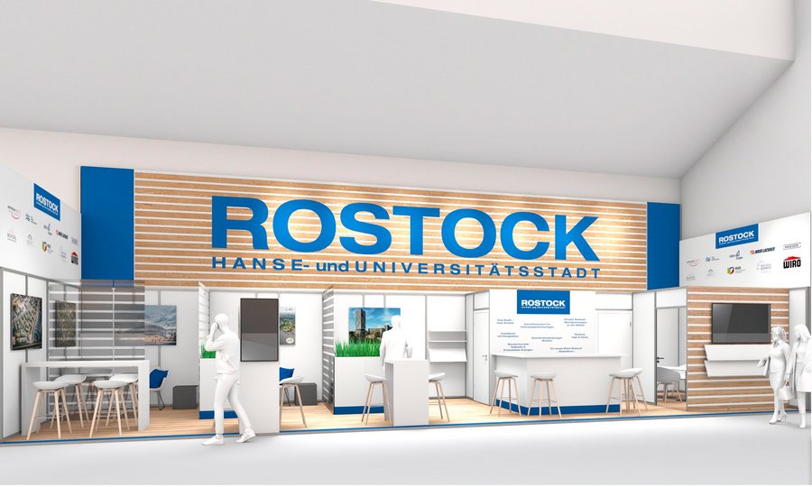 Ansicht Messestand Expo Real 2025