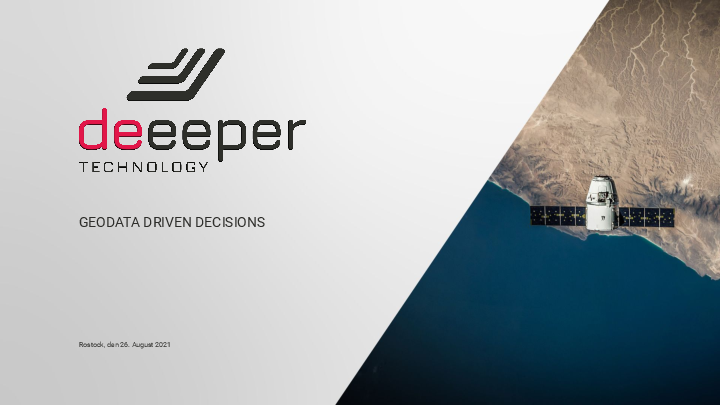 Start-Up in OceanTech, Jakob Heller
