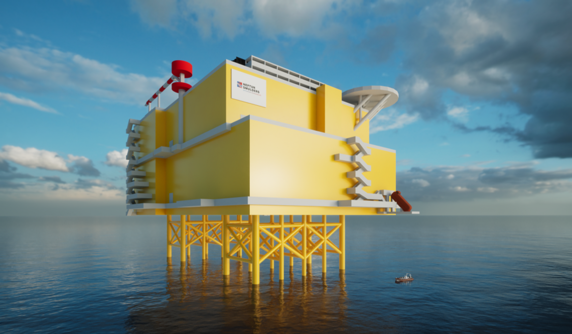 NSE_Offshoreplattform_2