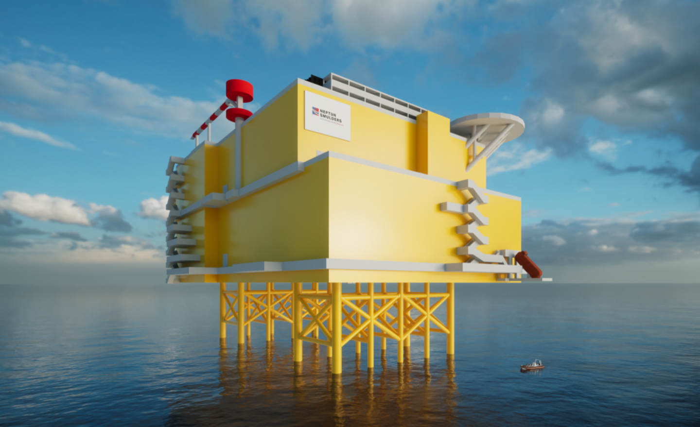 NSE_Offshoreplattform_2