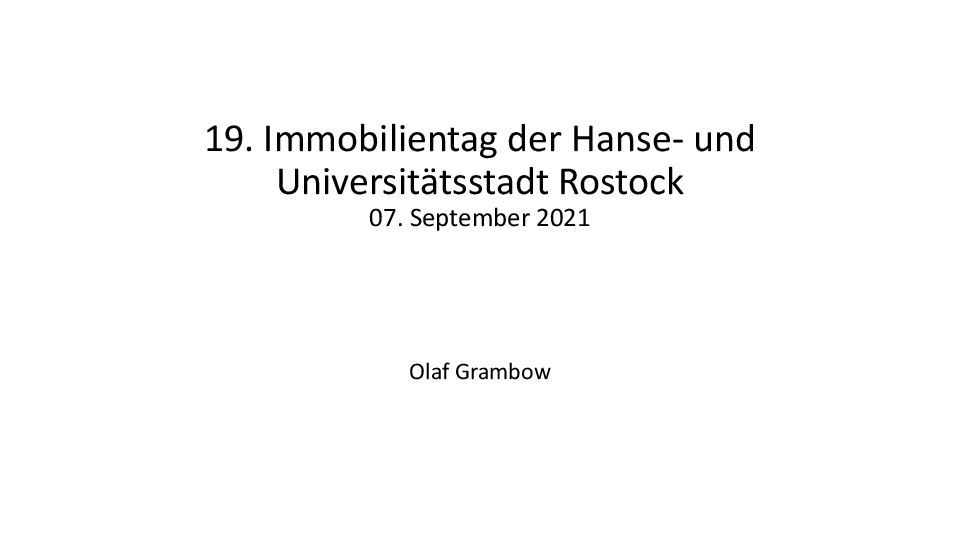 Neubau vom Volkstheater Rostock – Die große Chance, Ralph Reichel, Olaf Grambow