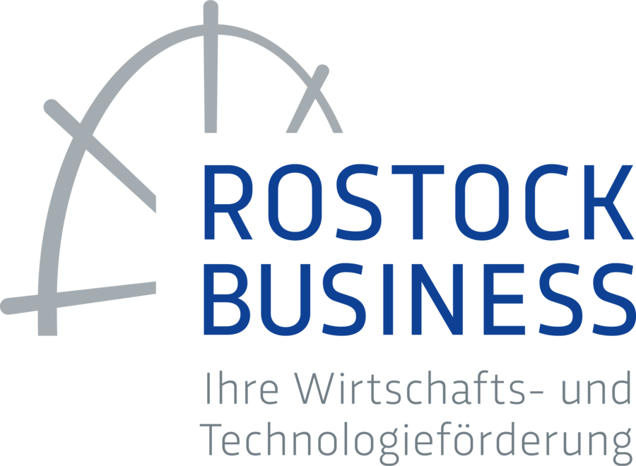 Rostock Business Logo