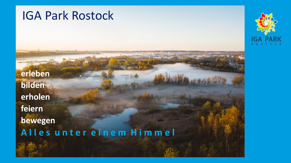 IGA Park – vom Stillstand zur Dynamik, Matthias Horn