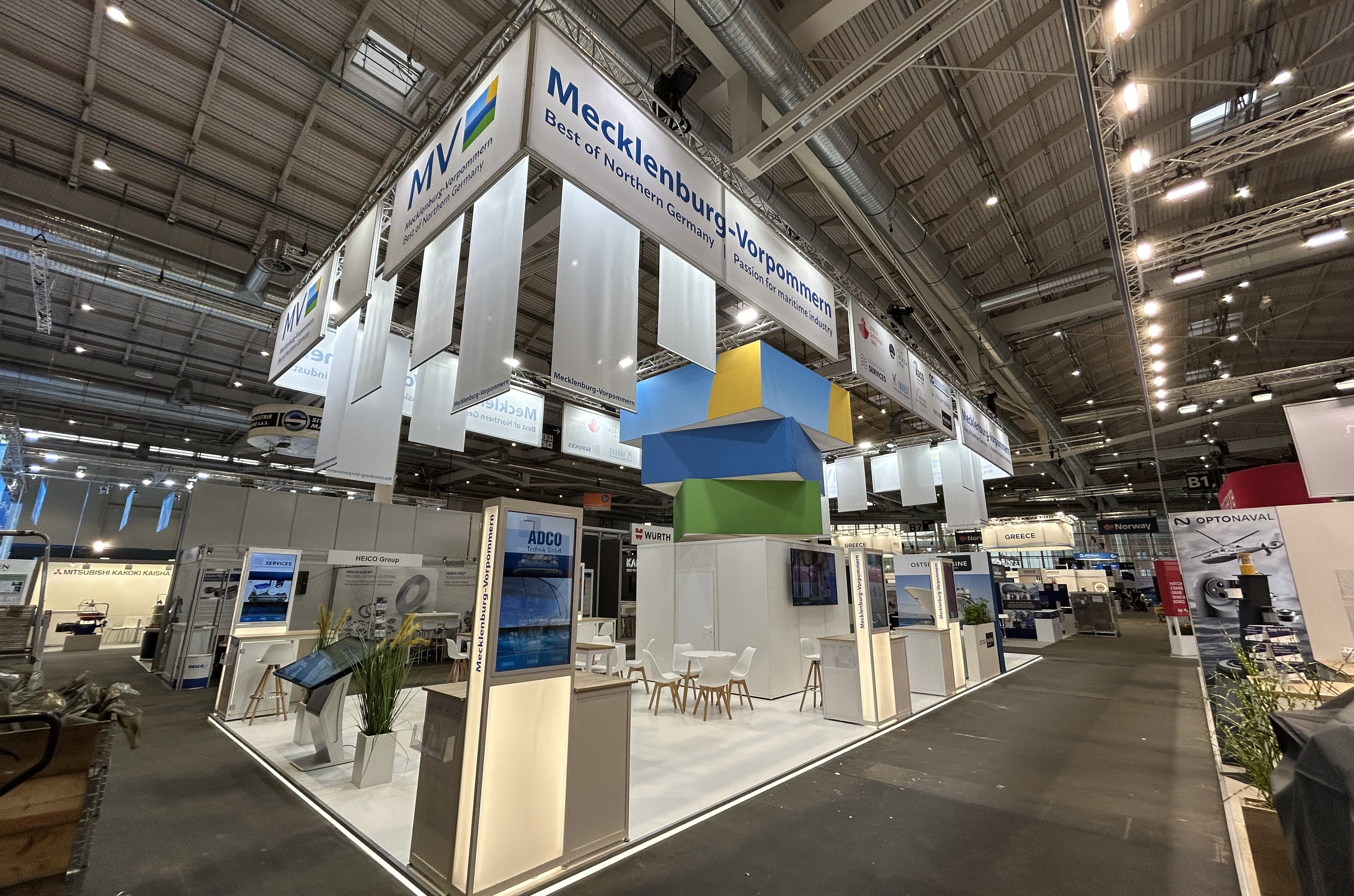 Landesgemeinschaftsstand MV auf der SMM
