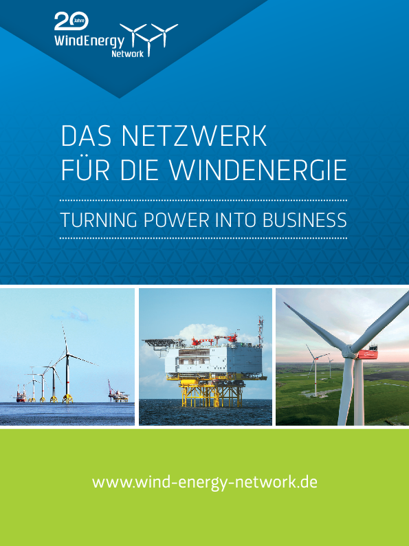WindEnergy Network Vereinsbroschüre