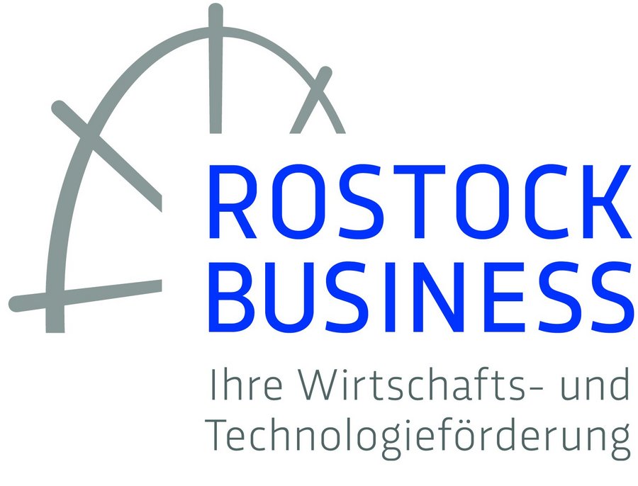 Rostock Business Logo