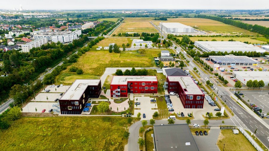 Wirtschaftscampus_Hoeger_up_Drohne_0822