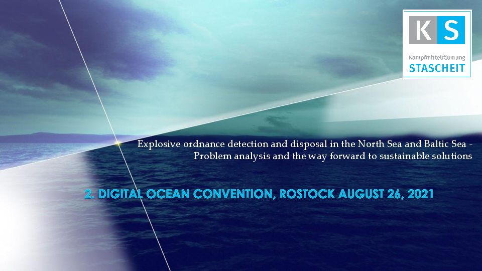 Offshore UXO, Jan Koelbel