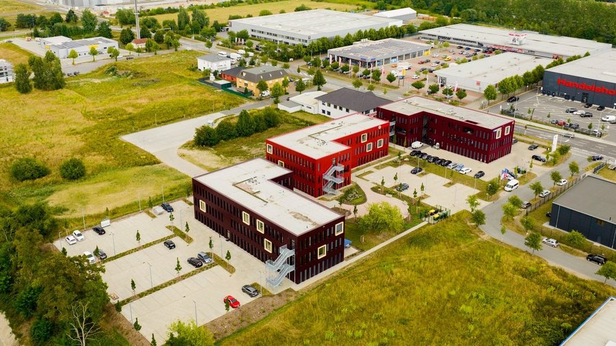 Wirtschaftscampus_Hoeger_up_Drohne_2_0822