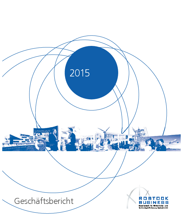 Rostock Business 2015 - Geschäftsbericht