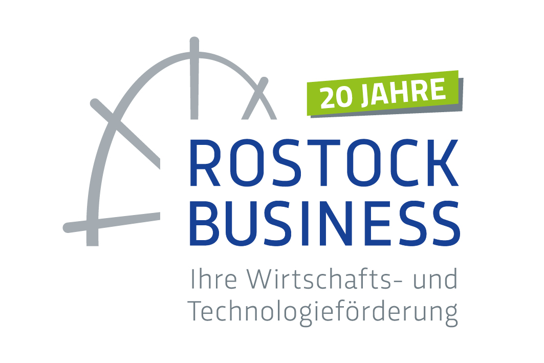 Rostock Business Jubiläumslogo